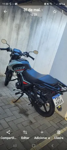 Moto shineray 2025 super econômica