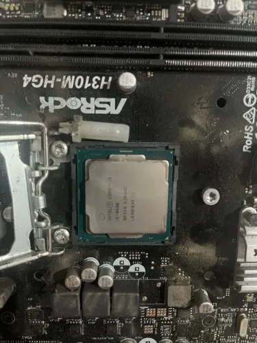 Processador Intel Core i5-8600 8ª Geração 3.1GHz LGA 1151