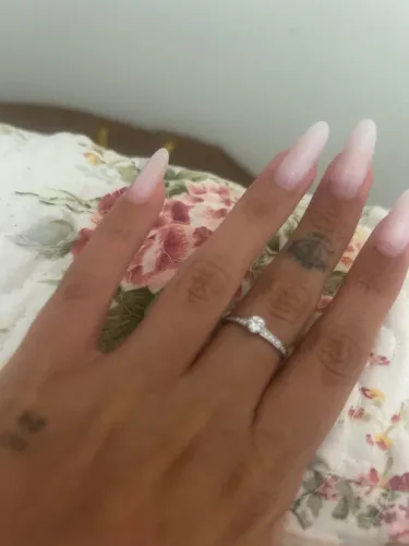 ? Anel H.Stern original em ouro branco com diamantes