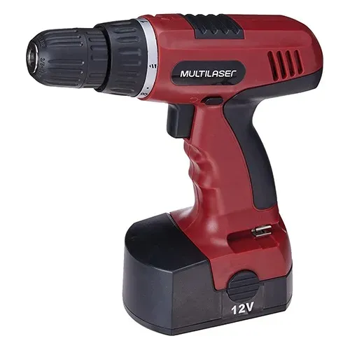 Furadeira e Parafusadeira 3/8" 12V Bivolt - Multilaser