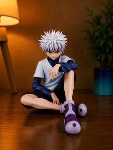 Killua Zoldyck Hunter x Hunter Action Figure 12cm