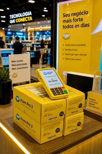 Maquininha Mercado Pago