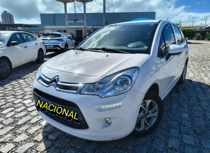 Citroen C3 Attraction 1.6 Flex 16V 5P Aut. 2018