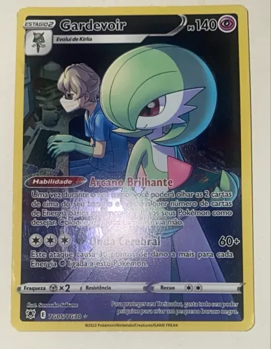 Gardevoir Figurinha