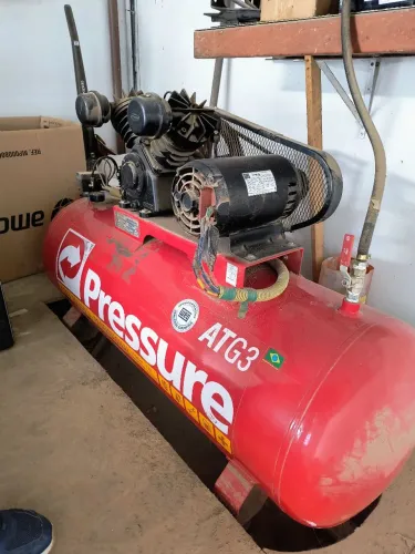 Compressor Pressure 20 pés 200 litros