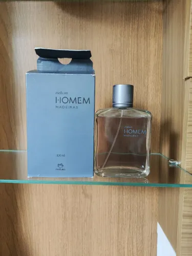 Perfume Natura homem madeiras