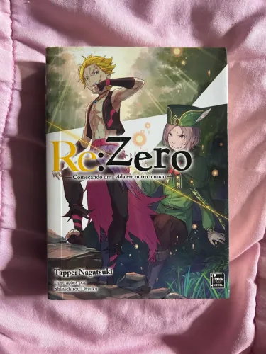 Light novel Re Zero 13
