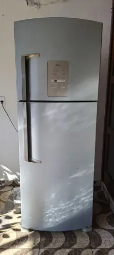 Geladeira Brastemp com defeito 