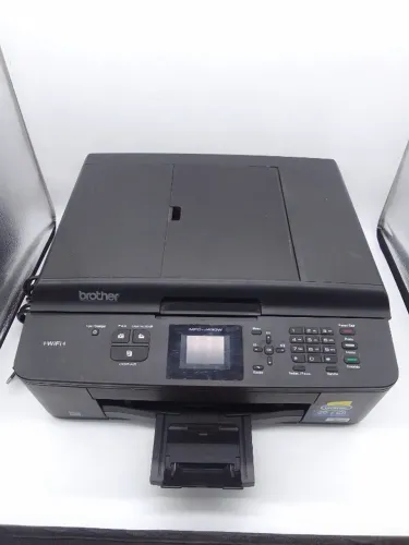 Impressora Multifuncional Brother Mfc-j430w Anos 2000  P/manutenção/Decoração 
