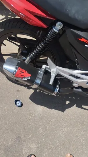Vendo escape coyote de regulagem