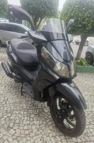 Dafra Citycom 300i 2014 - Segundo Dono (Histórico Impecável + CVT Novo)