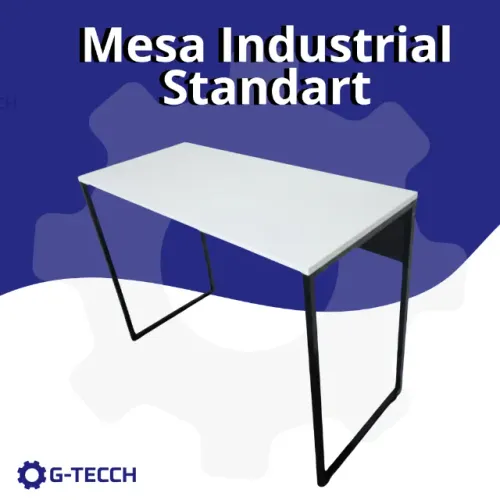 Escrivaninha 1m NOVA Mesa de Escritório Industrial Multiuso para Notebook Computador Birô