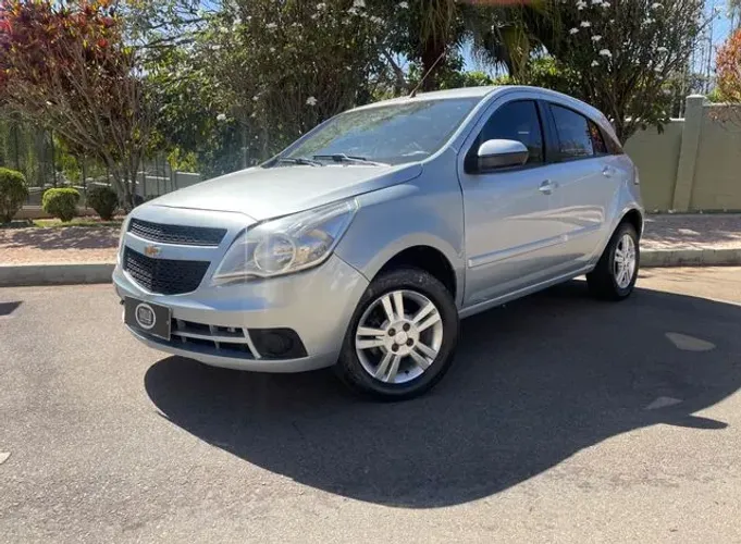 Chevrolet Agile LT 1.4 MPFI 8V Flexpower 5P 2011