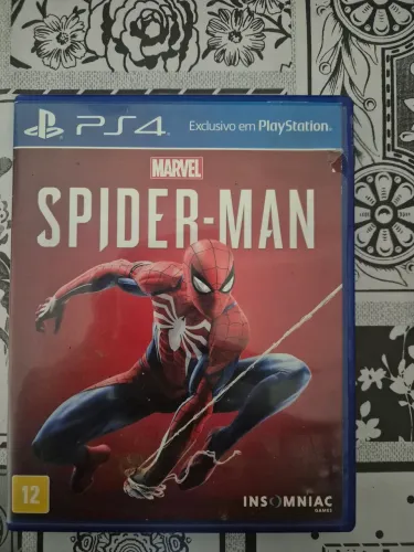Homem-aranha ps4