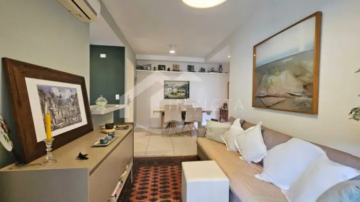 MARAVILHOSO APARTAMENTO EM SÃO CONRADO COM VARANDA, SUÍTE E LAZER COMPLETO