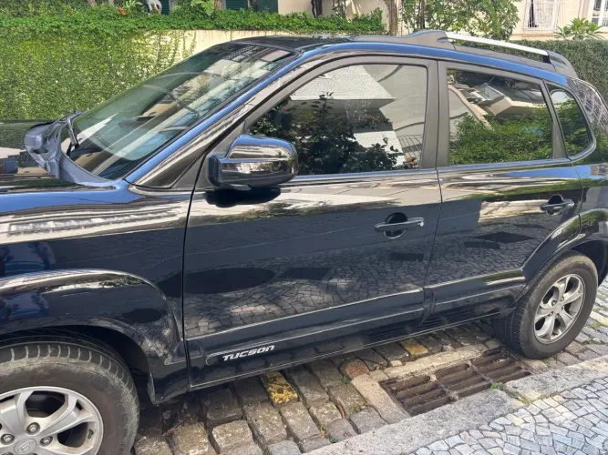 Hyundai Tucson 2.0 16V Flex Aut. 2016