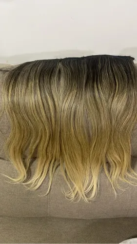 Mega hair loiro - brasileiro do Sul 