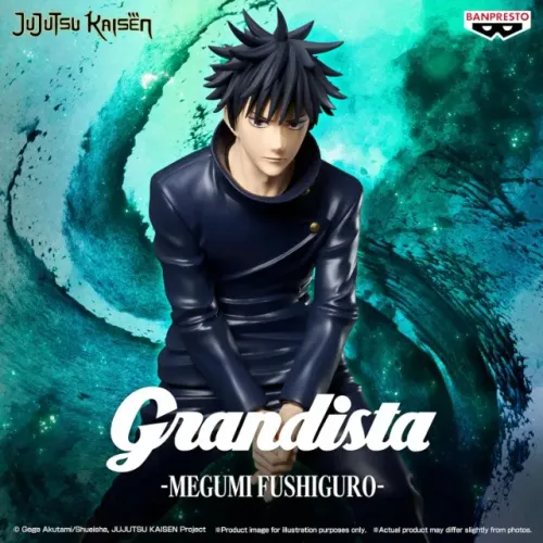 Figure Megumi Fushiguro Grandista - Jujutsu Kaisen - Banpresto