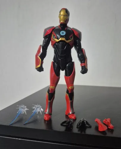 Homem de Ferro MARK 72 Marvel Legends