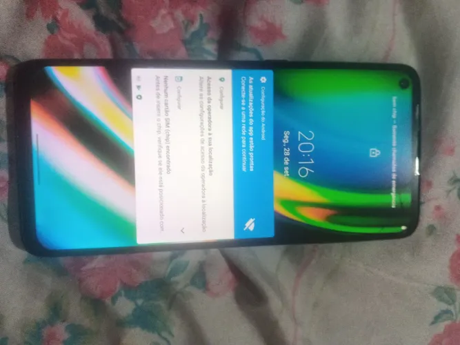 celular moto g 9 plus