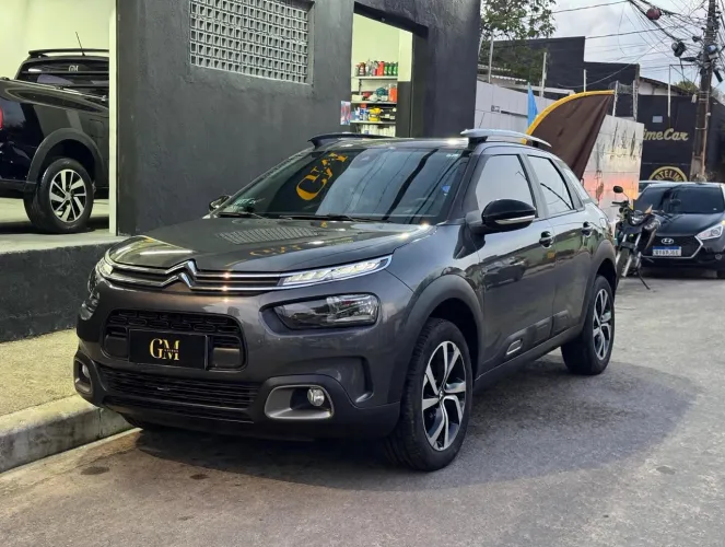 Citroen C4 Cactus Shine Pack 1.6 Turbo Flex Aut. 2020