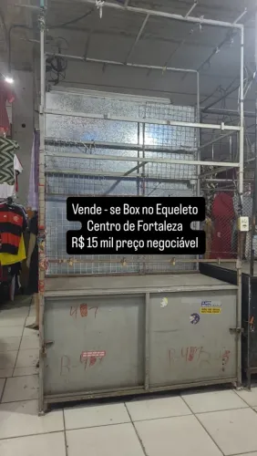 Box no esqueleto