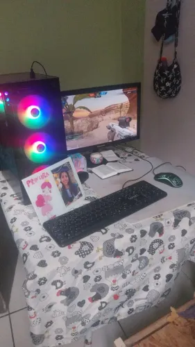 O PC Gamer Intel i5, SSD 128gb + HD 500gb, 16gb de RAM, Nvidia 2gb