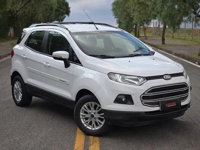 Ford Ecosport SE 1.6 16V Flex 5P Mec. 2016