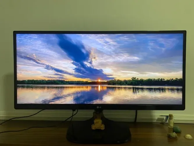 Monitor LG UltraWide 25? 21:9 IPS Full HD - Excelente Estado