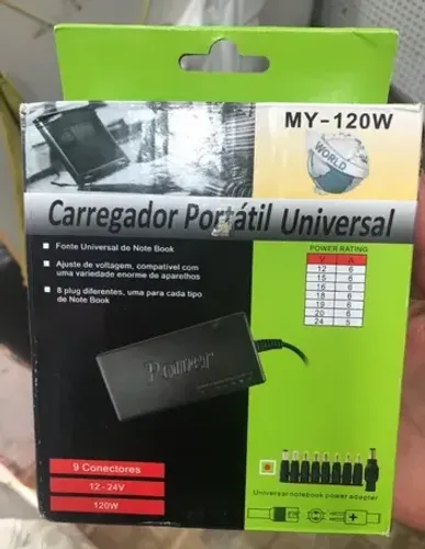 Carregador de notebook portátil -pronta entrega