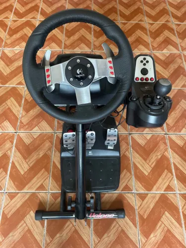 VOLANTE LONGITECH g27 COMPLETO