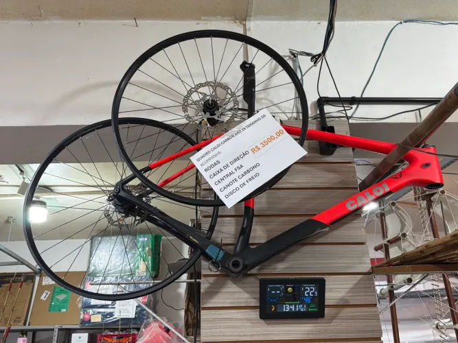 Quadro Mtb Caloi Carbon TAM. 21