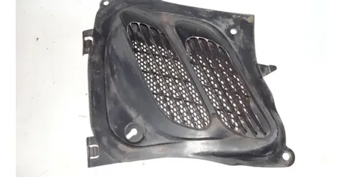 Entrada Bocal Ar Capo Peugeot 206 Preto