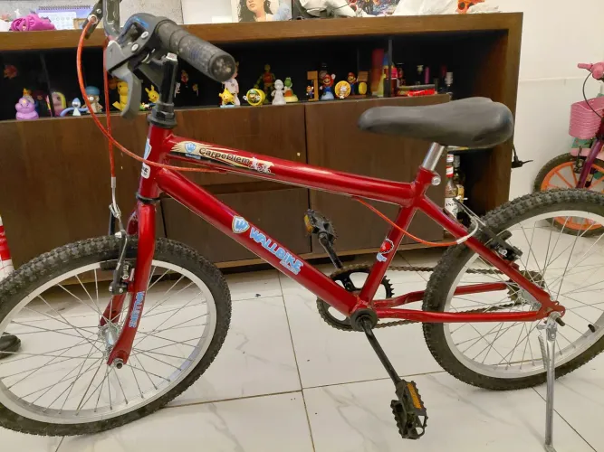 Bike bicicleta infantil aro 20 nova