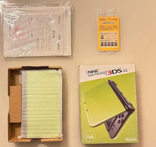 Nintendo New 3DS XL Lime Green