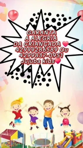 Cama elastica e piscina de bolinha