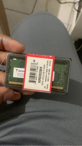 Memória RAM 8GB DDR4 - Notebook