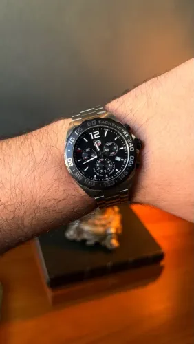 Relogio Tag F1 Chronograph - Completo