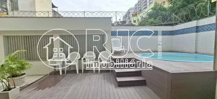 Imóvel para venda possui 76 metros quadrados com 2 quartos em Vila Isabel - Rio de Janeiro