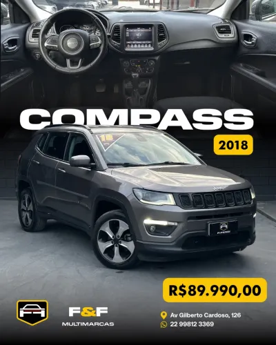 Jeep Compass Longitude 2.0 4X2 Flex 16V Aut. 2018