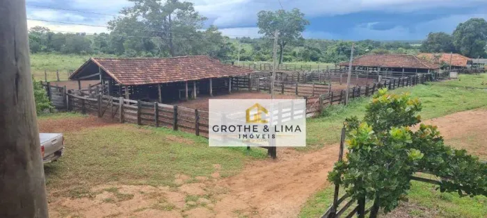 Fazenda com 6 dormitórios à venda,  m² por R$ 125.000.000,00 - Zona Rural - Araguaçu/TO