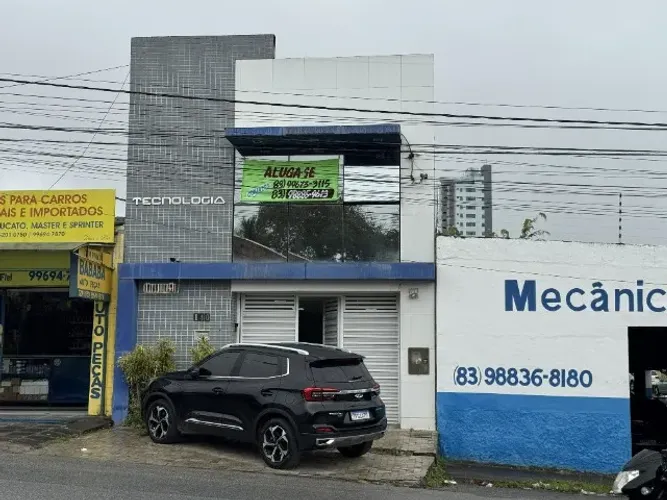 Excelente Prédio Comercial para Venda ou Locação no Alto Branco - Campina Grande/PB