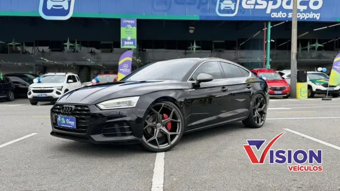 Audi A5 Sportback 2.0 16V TFSI 211cv Multi. 2018