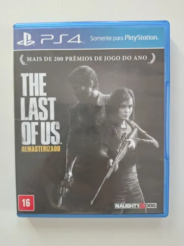 The Last of Us - Remasterizado - PS4 (Usado)