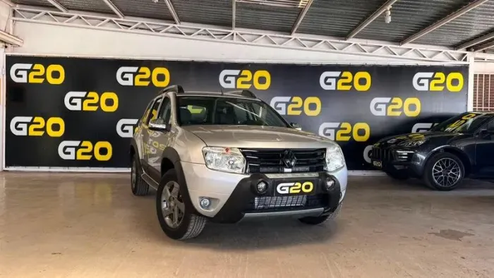 Renault Duster Intense 1.6 16V Flex AUT 2013