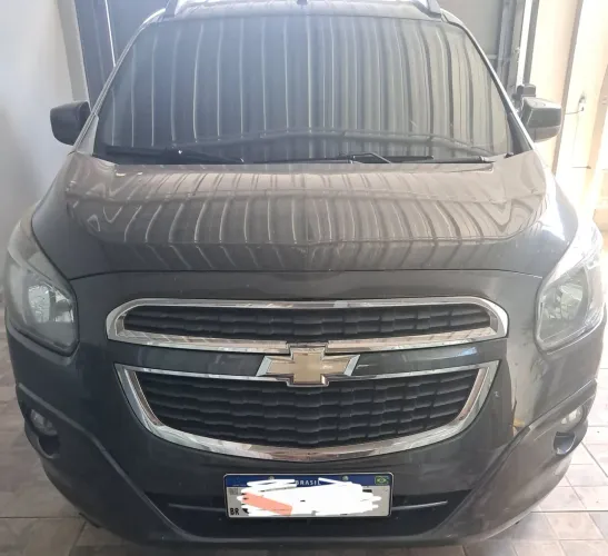 Chevrolet Spin LTZ 1.8 8V Econo.flex 5P Aut. 2018