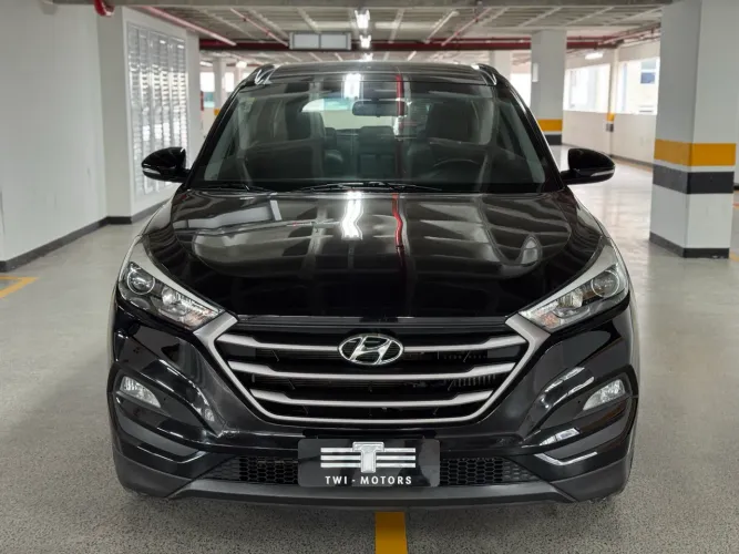Hyundai Tucson GLS 1.6 Turbo 16V Aut. 2020