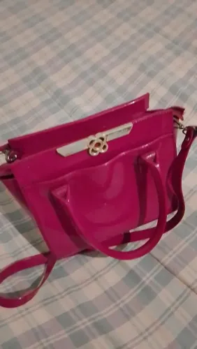 Bolsa Petit Jolie toda ok cor vinho 55$