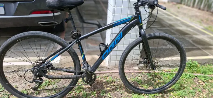 Bike Oggi hds aro 29  com nota fiscal revisada parcelo no cartão. Pronta para andar.