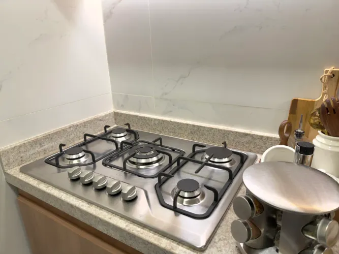 Cooktop 5 bocas inox Electrolux